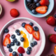 yogurt in buffet